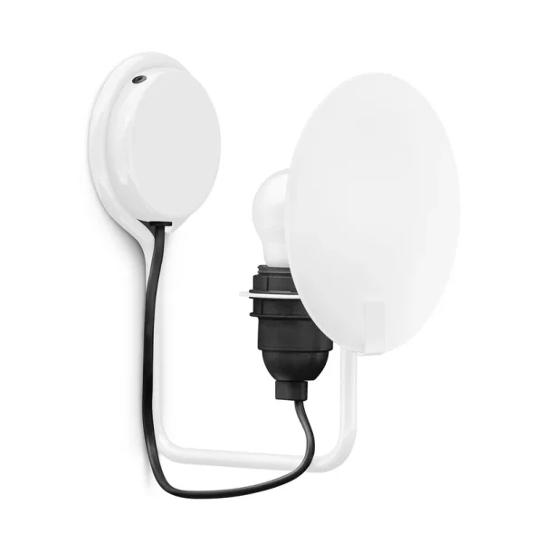 Stilnovo - Bugia LED-Wandleuchte, weiß, einflammig