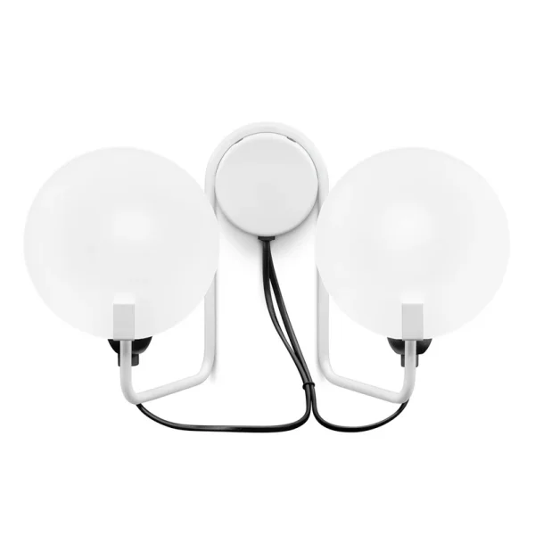 Stilnovo - Bugia LED-Wandleuchte, weiß, zweiflammig