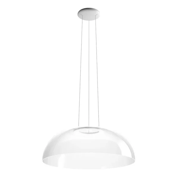 Stilnovo - Demì LED-Hängelampe, Ø 70cm, transparent, dimmbar