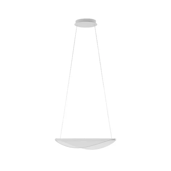 Stilnovo - Diphy LED-Hängeleuchte, 54 cm, 1-flg., DALI-Push