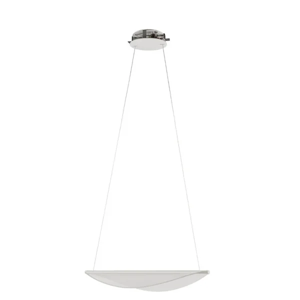 Stilnovo - Diphy LED-Pendelleuchte, Länge 53,6 cm, weiß