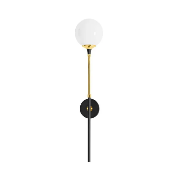 Stilnovo - Galassia Wandlampe, Breite 14 cm, goldfarben
