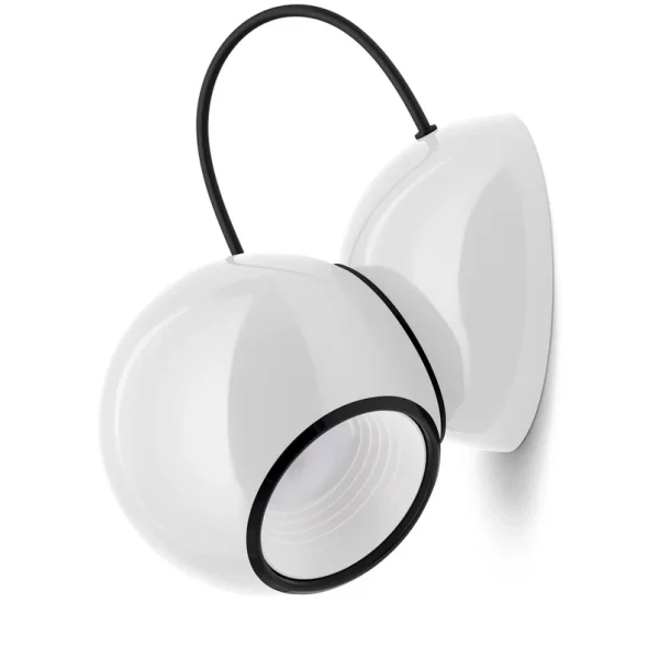 Stilnovo - Gravitino LED-Wandlampe, weiß, drehbar