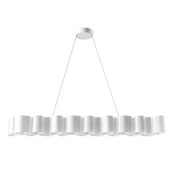 Stilnovo - Honey LED-Pendelleuchte, dimmbar, Länge 139 cm