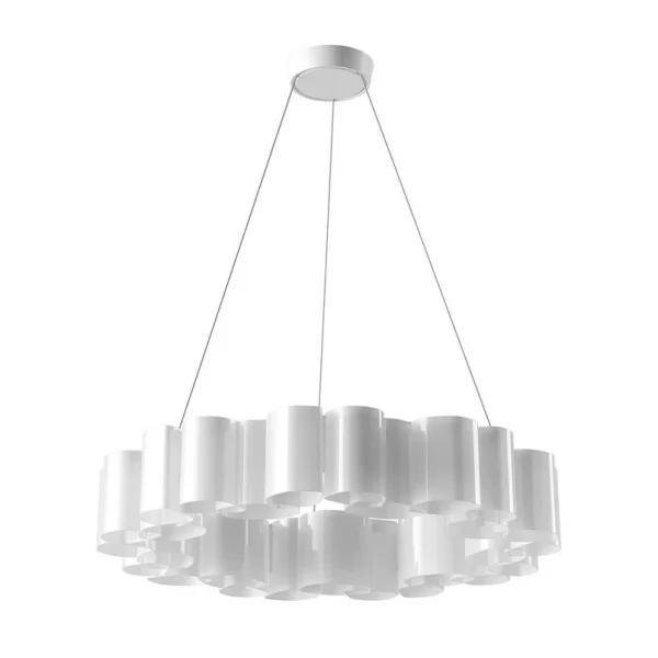 Stilnovo - Honey LED-Pendelleuchte, dimmbar, rund, 86 cm