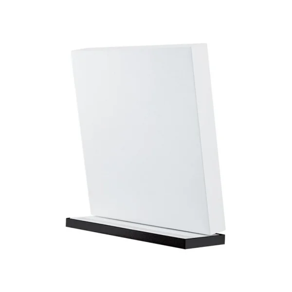 Stilnovo - Inbilicio LED-Wandleuchte, schwarz, Höhe 25 cm