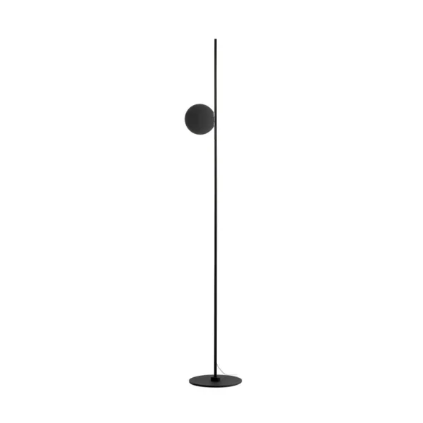 Stilnovo - Kimia LED-Stehleuchte, schwarz, Höhe 190 cm