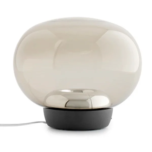 Stilnovo - La Mariée LED-Tischlampe, rauchgrau, Höhe 23,5 cm