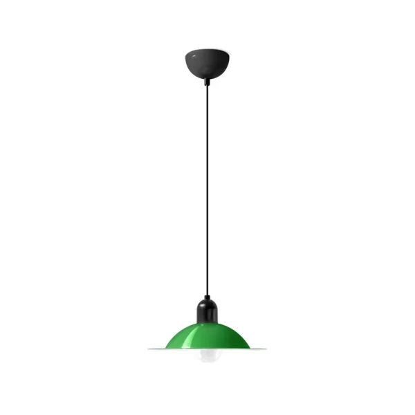 Stilnovo - Lampiatta LED-Hängelampe, grün, Ø 28 cm