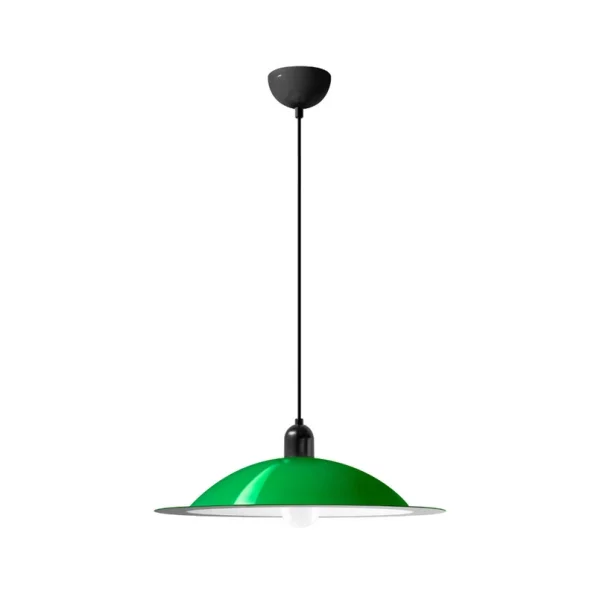 Stilnovo - Lampiatta LED-Hängeleuchte, grün, Ø 50 cm