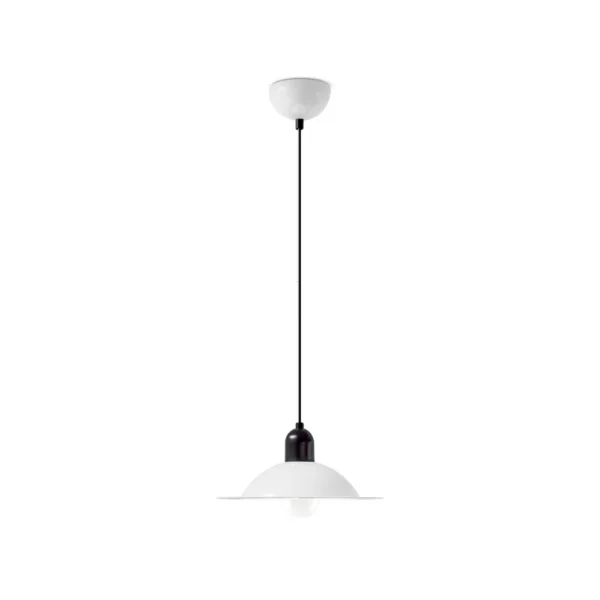 Stilnovo - Lampiatta LED-Hängeleuchte, weiß, Ø 28 cm