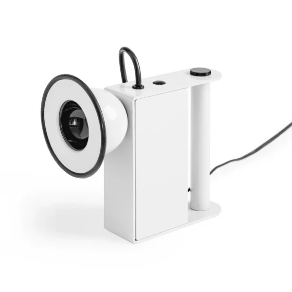 Stilnovo - Minibox LED-Tischleuchte, weiß