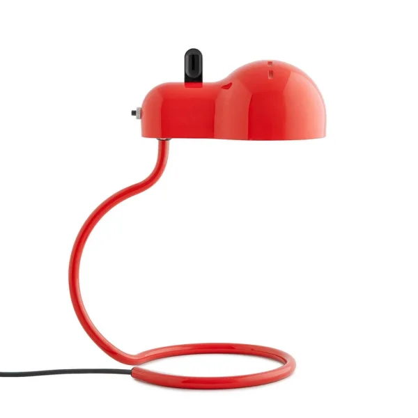 Stilnovo - Minitopo LED-Tischleuchte, rot, Höhe 39 cm