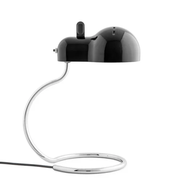 Stilnovo - Minitopo LED-Tischleuchte, schwarz, Höhe 39 cm