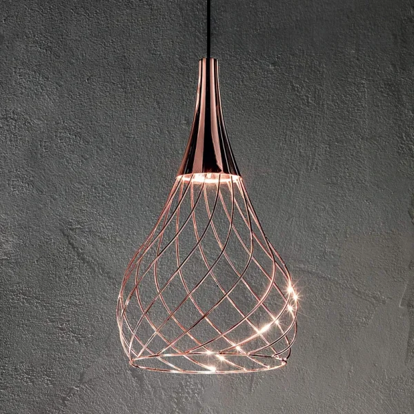 Stilnovo - Mongolfier P1 LED-Hängeleuchte, Metall