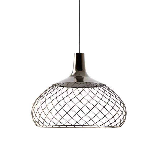 Stilnovo - Mongolfier P3 LED-Hängeleuchte, schwarz