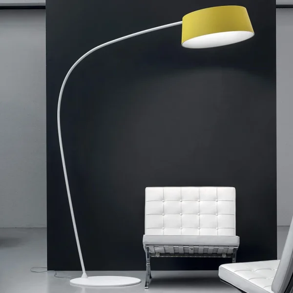 Stilnovo - Oxygen FL1 LED-Bogenlampe, Höhe 194cm verstellbar