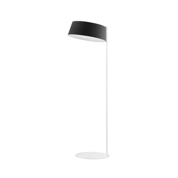 Stilnovo - Oxygen FL2 LED-Stehleuchte, schwarz, Höhe 194 cm