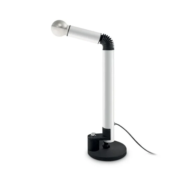 Stilnovo - Periscopio Tischlampe, weiß, Höhe 68 cm, Metall