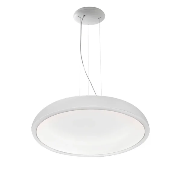 Stilnovo - Reflexio LED-Hängeleuchte, Ø 65 cm, weiß