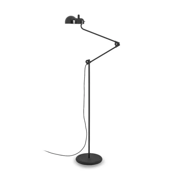 Stilnovo - Topo LED-Stehleuchte, schwarz, Höhe 140 cm