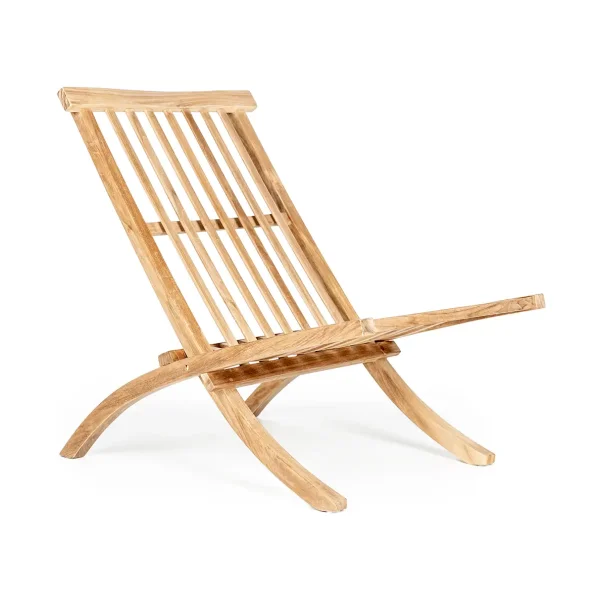 Stockamöllan Muskö Loungesessel Teak
