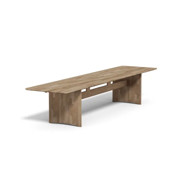Stolab Alt Tisch 90x385 cm Eiche Naturöl