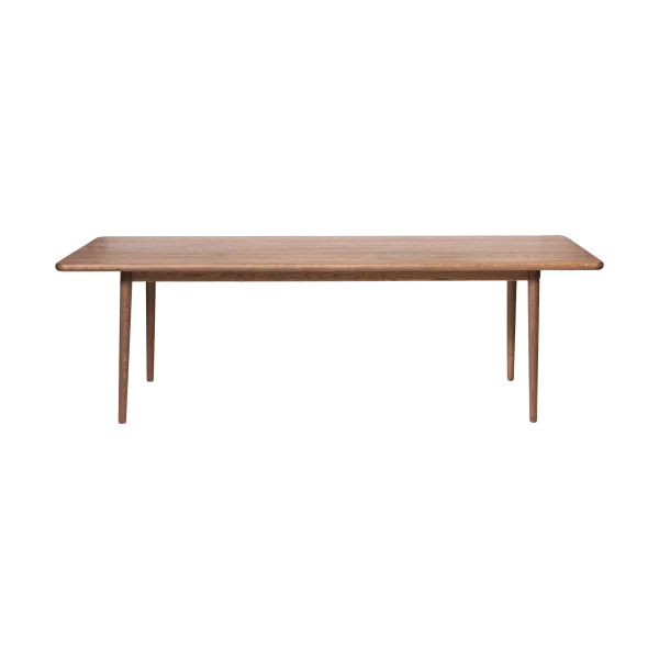 Stolab Miss Holly Esstisch Special Edition 235 x 82 cm Eiche Chocolat Öl