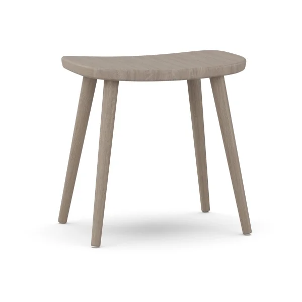 Stolab Palle Hocker Eiche Weißöl