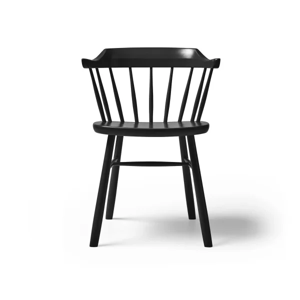 Stolab Småland Stuhl Schwarz 52