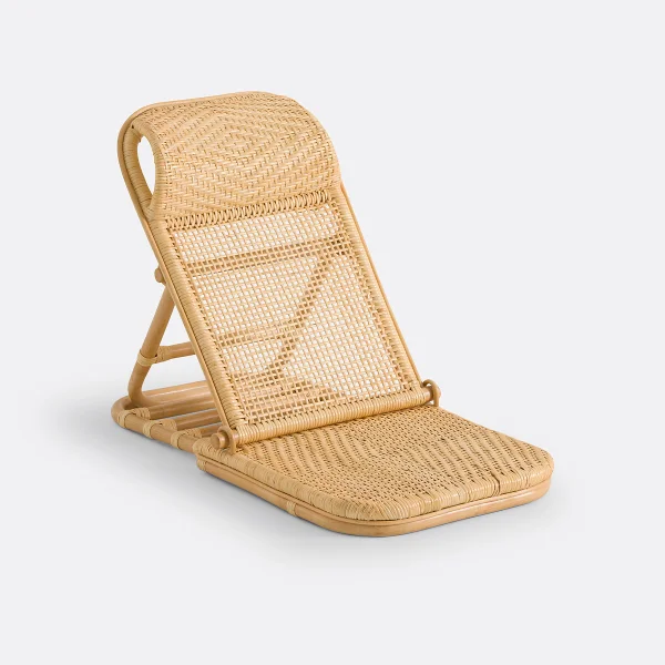 Strandklappsitz Cofete, Rattan