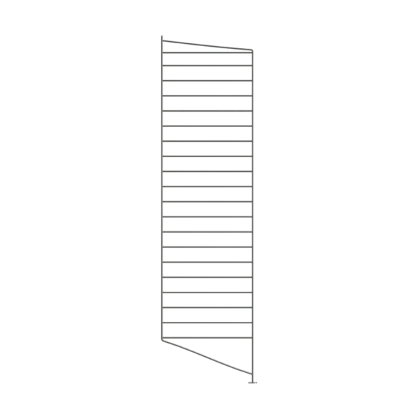 String String Bodenleiter Dunkelgrau, 115x30 cm, 1er Pack