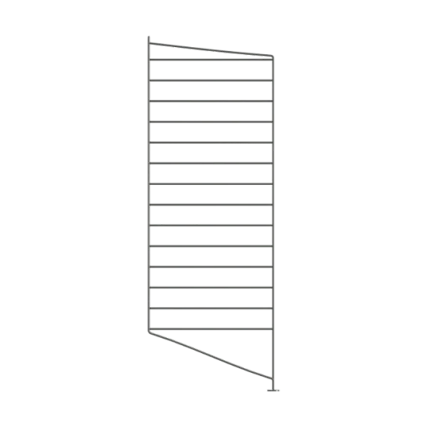 String String Bodenleiter Dunkelgrau, 85x30 cm, 1er Pack