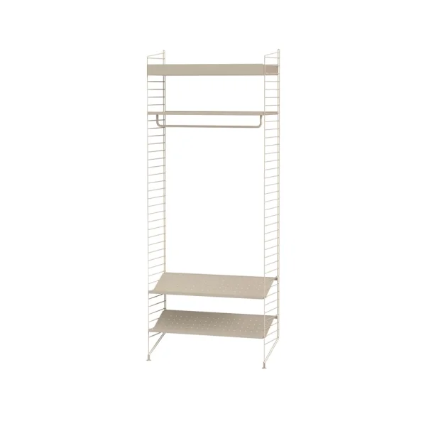 String String Flur Beige- Kombination L