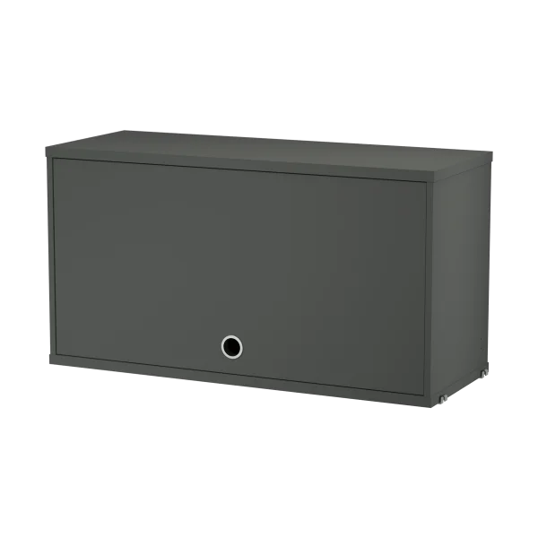 String String Oberschrank 78 cm Dunkelgrau