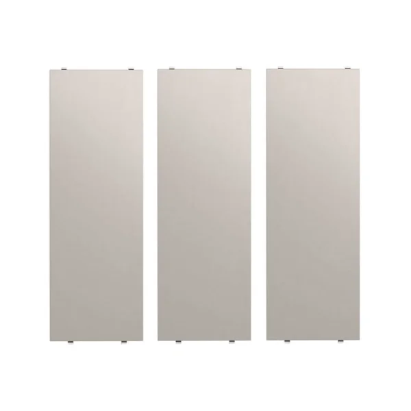 String String Regalboden Beige, 58x20 cm, 3er Pack