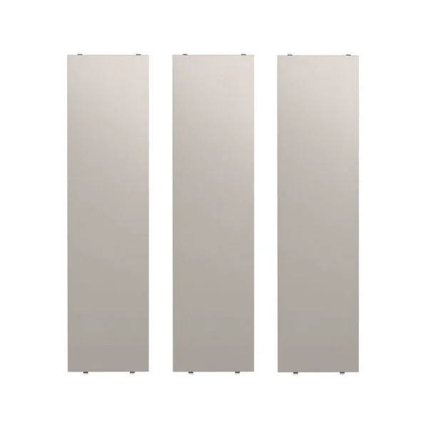 String String Regalboden Beige, 78x20, 3er Pack