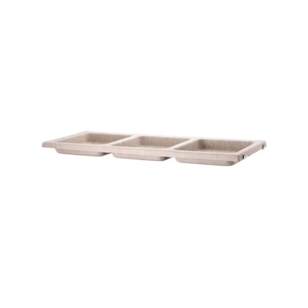String String Schalenregal Beige, 78x30 cm