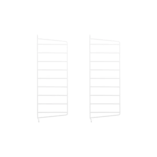 String String Wandleiter Weiß, 50x20 cm, 2er-Pack