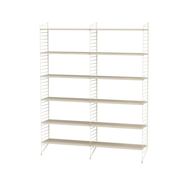 String String Wohnzimmer Esche & Beige- Kombination A