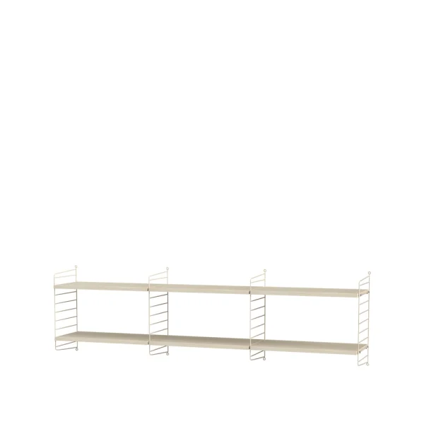 String String Wohnzimmer Esche & Beige- Kombination O