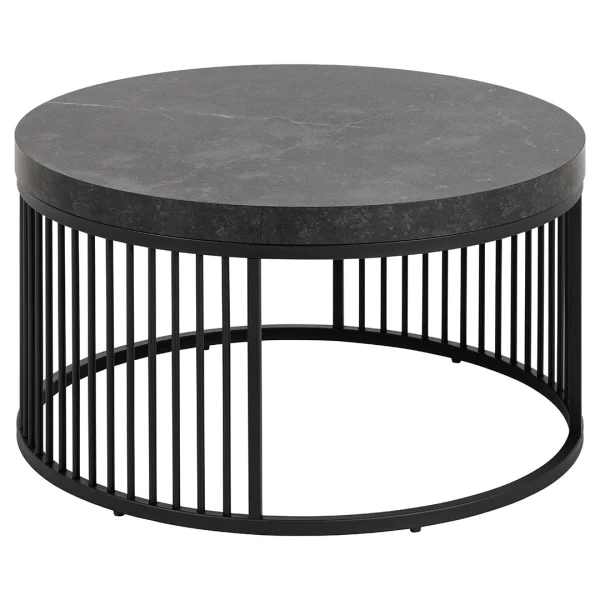 Strington Couchtisch Schwarz.