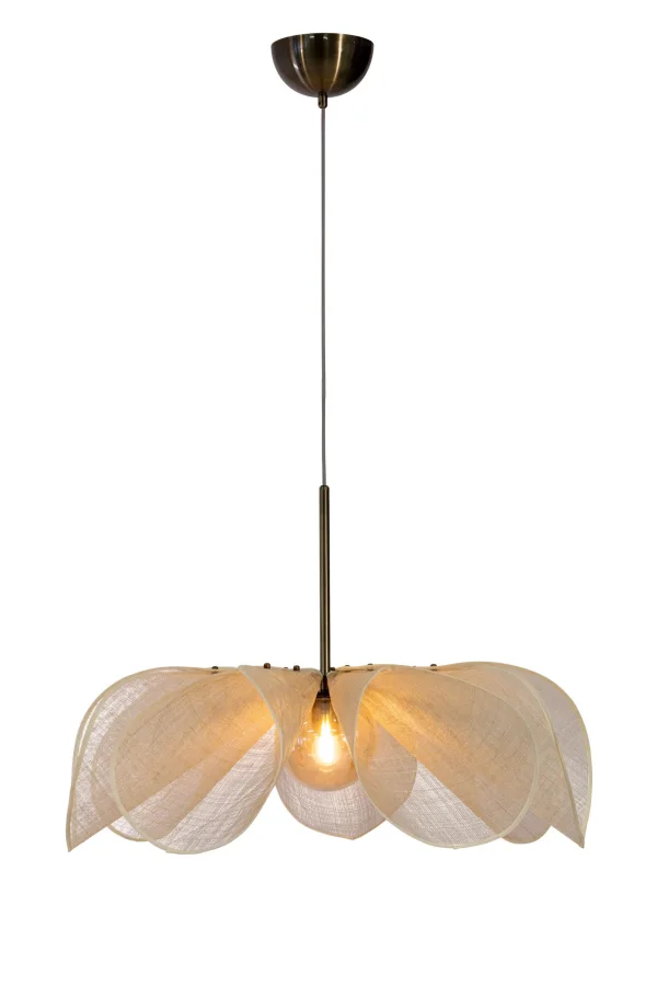 Styrka Deckenlampe Beige 75 cm