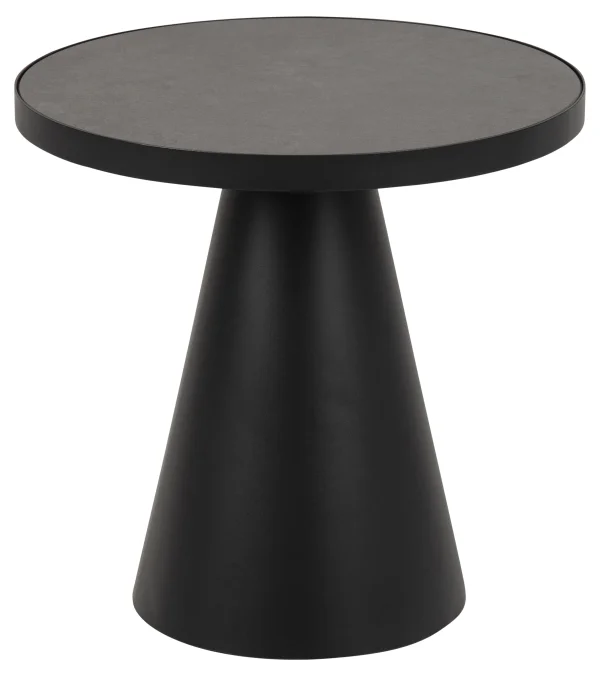 Sun Couchtisch Ø45 cm schwarz.