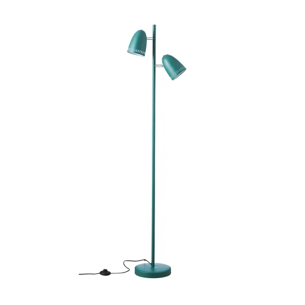 Superliving Dynamo Twin Stehleuchte Duck Green