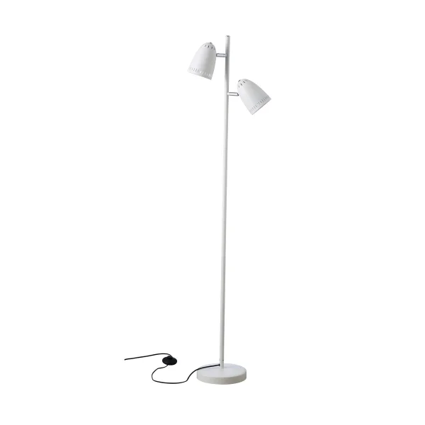 Superliving Dynamo Twin Stehleuchte Whisper White