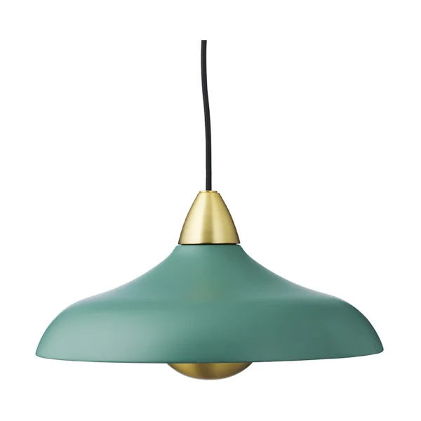 Superliving Urban Pendelleuchte weit Dark green