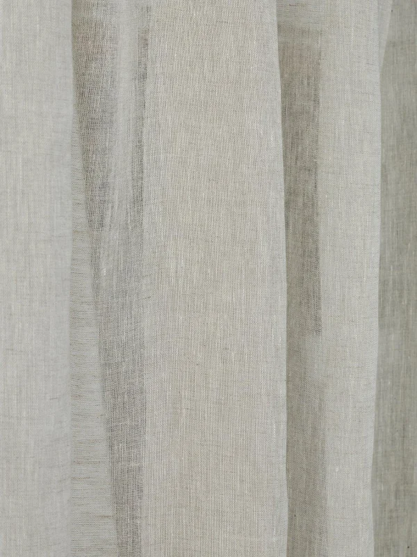 Svanefors Sophie Gardinen 2er-Pack 145x280 cm Leinen-weiß