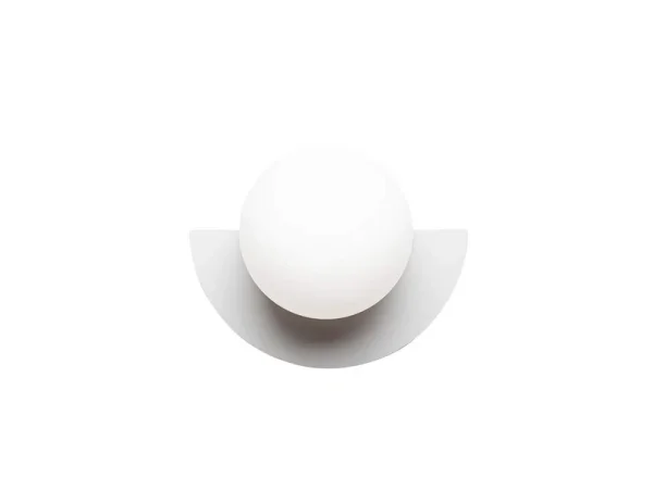 Swedish Ninja - Candy Big Circle 180 L Wandleuchte, weiß