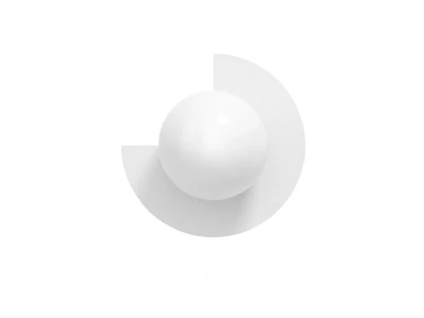 Swedish Ninja - Candy Big Circle 270 L Wandleuchte, weiß